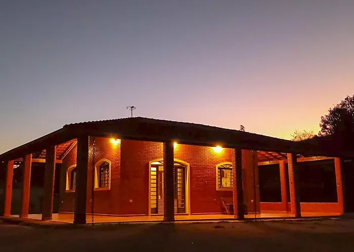 Casa De Campo C Wifi E Churrasqueira Em Socorro Sp