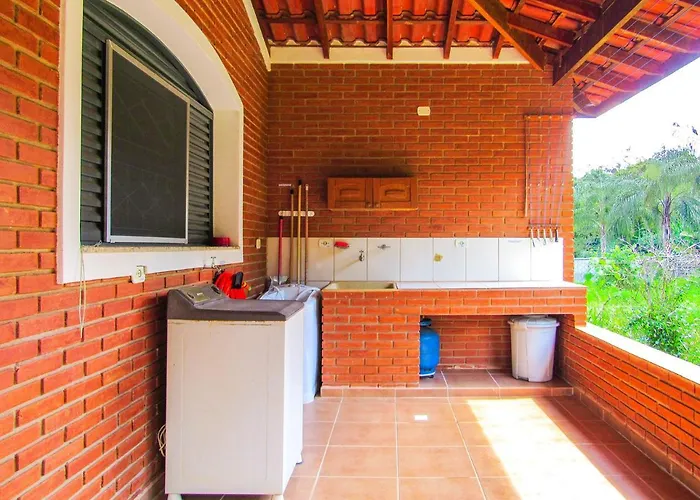 Casa De Campo C Wifi E Churrasqueira Em Socorro Sp