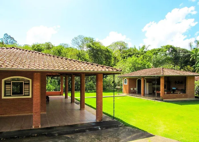 Casa De Campo C Wifi E Churrasqueira Em Socorro Sp