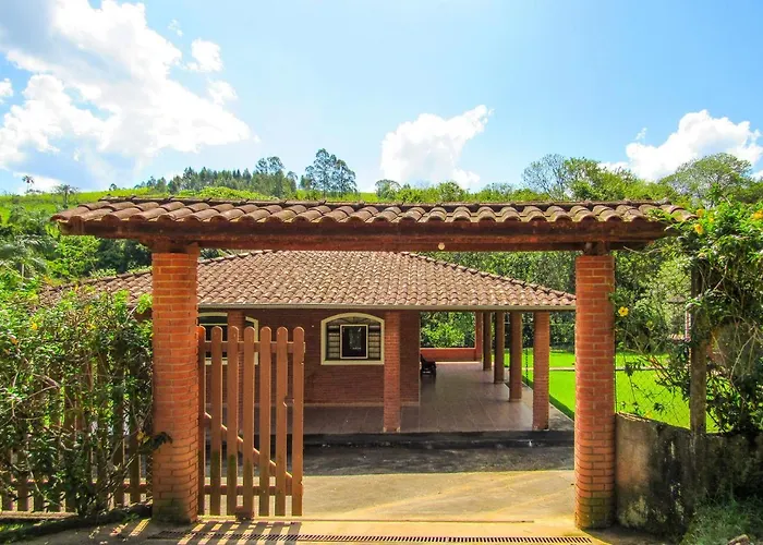 Casa De Campo C Wifi E Churrasqueira Em Socorro Sp